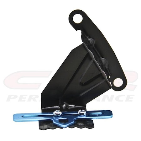Cfr Performance CFR HZ-9178-C 7 in. Chevy Small Block 283-305-327-350-400 Timing Tab with Adjustable Pointer-Chrome HZ-9178-PBK